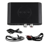 Cpolebev Bluetooth 5.2 Audio Receiver 3.5mm AUX Jack Stereo Music Wireless Adapter with Mic for Car Kit Speaker Amplifier