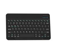 Cpolebev Bluetooth Keyboard Portable Keyboard for Tablet PC Tablet Gaming Accessories Black