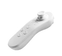 Cpolebev Bluetooth Wireless VR Remote Game Controller Joystick Gamepad Somatosensory Remote Control White