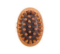 Cpolebev Body Anti Cellulite Brush Soothing Wooden Essential Oil Spa-Air Cushion Meridian Massage Brush Calf Kneading Instrumen