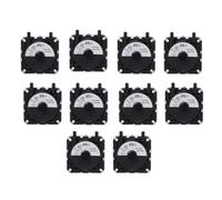 Cpolebev Boiler Gas Water Heater Pressure Switch Kit Universal Pressure Switch KFR-1, Wall-Mounted Boiler Air Pressure Switch Set 10Pcs