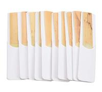 Cpolebev Box Of 10pcs B Clarinet Reeds Traditional Reeds Strength 2.5
