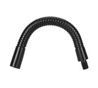 Cpolebev Bracket Connecting Hose Mic Stand Extension Tube Holder Flexible Microphone Connection Rod