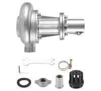Cpolebev Brush Cutter Grass Trimmer Lawn Mower Water Lift Pump Head 1 Inch Aluminum Alloy Trimmer Parts Garden Irrigation Tool Kit
