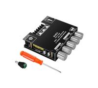 Cpolebev BT5.0 Amplify Board 2.1 Channel 50WX2+100W Subwoofer Amplifier Board Audio Bass Stereo Amplify Board