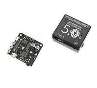 Cpolebev BT5.0 Receiver Board Bluetooth Audio Receiver Diy Audio Receiver MP3 Bluetooth Decoder Lossless Car Speaker Audio Amplifier Board with Case 3.7V-5V