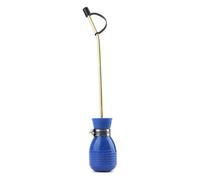 Cpolebev Bug Treatment Powder Duster Diatomaceous Earth Bulb Duster/Powder Applicator Bulb with Long Copper Tube