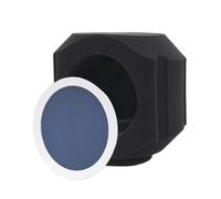 Cpolebev C5 Microphone Wind Shield Acoustic Filter Professional Condenser Mic Studio Sponge Soundproof Protection Cover B