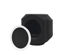 Cpolebev C5 Microphone Wind Shield Acoustic Filter Professional Condenser Mic Studio Sponge Soundproof Protection Cover A