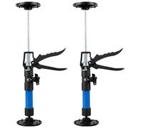 Cpolebev Cabinet Jack Support Pole,19-45in Adjustable Telescopic Support Rod,Maximum Load 40kg, Cabinet Support Pole 2PCS