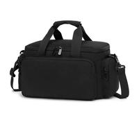 Cpolebev Camera Bag Shoulder Bag Water- Shock-Proof for Mirrorless Camera with Removable Dividers and Shoulder Strap