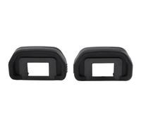 Cpolebev Camera Eyepiece Eyecup 18Mm Replacement Viewfinder Protector For 80D 70D 60D 77D 50D 5D 5D Mark Ii 6D 6D Mark Ii 40D 30D 20D 20Da 10D 60Da A2 A2E D30 D60