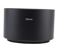 Cpolebev Camera Filter Screw-in Mount 52mm Metal Tele Lens Hood Shade