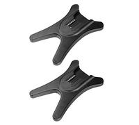 Cpolebev Camera Flash Stand Flash Speedlight Hot Shoe Mount Stand with 1/4inch Metal Tripod Thread for Flash Speedlight Speedlite 2 Pack