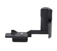 Cpolebev Camera L-Bracket Plate for M100 M200 Camera Quick Release Plate Vertical Hand Grip Holder Board Black