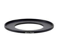 Cpolebev Camera Lens Filter Step Up Ring 49mm-77mm Adapter Black