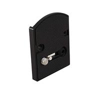 Cpolebev Camera Lens Mount 410PL Quick Release Plate for 405 410 for RC4 Quick Release System Black