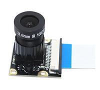 Cpolebev Camera Module 1080P 5 Million Pixels 1.8 Aperture 75° Wide Angle OV5647 Chip for 2/4/3B+