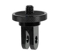 Cpolebev Camera Mount Adapter for Ecosystem - ¼-20 Conversion Adapter for Mounting System - Full 100% CNC Aluminum Metal - Mount Your Camera to Any Mount Accessory.