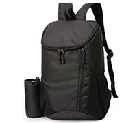 Cpolebev Camping Outdoor Portable Bag Hiking Daypack,Water Proof Packable Backpack for Travel - Black