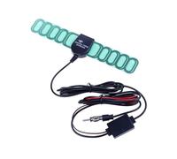Cpolebev Car AM FM TV Radio Digital Antenna Aerial Signal AMP Amplifier Booster