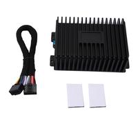 Cpolebev Car Radio Amplifier Lossless 4 Way Modified Speakers Android Universal Wired Car Sound Upgrade Audio Easy Install
