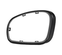 Cpolebev Car Rearview Mirror Frame Side Wing Mirror Shell Frame for Fabia 2008 2009 2010 2011 2012 2013 2014 Left