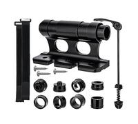 Cpolebev Car Roof-Top Mount Racks Road Bike Carrier Front Fork Quick Release Fixed Clip Parking Rack Bracket Easy Install