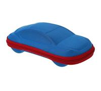 Cpolebev Car Shape Kids Spectacles Eyeglasses Glasses Zip Case Blue