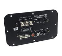 Cpolebev Car Subwoofer Amplifier Board, 500W Subwoofer High Power HiFi Bass Amplifier Board DC 12V