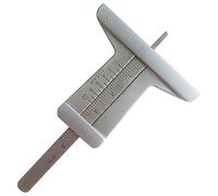 Cpolebev Car Tire Pattern Measuring Ruler Mini Stainless Steel Inspection Ruler Pattern Depth Inspection Vernier Caliper Tools