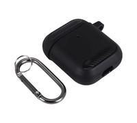 Cpolebev Carbon Fiber Pattern Earphone Caseprotector for Case Cover for 1/2 [Visible LED Light]