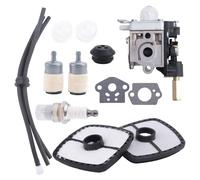 Cpolebev Carburetor for SRM-230 SRM-231 GT-200R SRM-210 SRM-230S SRM-230U Weed Eater Trimmer with Air Filter Tune Up Kit