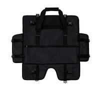 Cpolebev Carrying Bag for 24 Inch LCD Screens and Monitors,Protective Monitor Travel Case for 24 Inch Monitor,Black