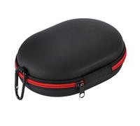 Cpolebev Carrying Case Travel Storage Bag Protector Headphones Cover Earphone Hard Case for Solo 2 3 Studio 2.0 3.0 Red