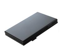 Cpolebev Case Transmission Case Memory Card Storage Alu Protection. for SD TF Flash for Black 6SD