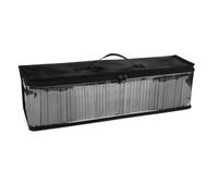 Cpolebev CD Storage Bag Transparent TPU Dust Proof Storage Bag Home DVD Disc Portable Bag Boxes Album Game Disc Storage Box