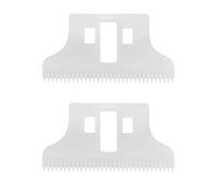 Cpolebev Ceramic Blade, 2Pcs Ceramic Cutter Blade Replacement for -Detailer T-Wide