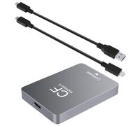 Cpolebev CFexpress Type a Card Reader USB3.1 Gen2 Adapter 10Gbps for XP with Cable for SLR