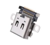 Cpolebev Charging Port Type-C Charger Socket Connector Replacement Repair Part 2017 Console