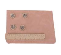 Cpolebev Chart Holder Knitting Tool, Knitting Tool Replacement Accessories Chart Holder,Knitting Pattern Holder,Crochet Pattern Holder Pink