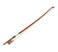 Cpolebev Chic and Professional 1/2 Violin Bow Brown Bow for Violins with Premium,Practical and Sturdy Violin Accessories