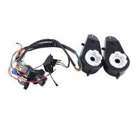 Cpolebev Children Electric Car DIY Modified Wires and Switch Kit, Kids Electric Car 4WD Ride on Toys Parts Accessories with Motor