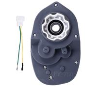 Cpolebev Children Electric Car FY-750 RS775 24V 25000RPM High Speed Gear Case,Children Electric Car Reducer Gear Case