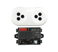 Cpolebev Children Electric Car Remote Controller RC Model Vehicles Replacement Parts (Remote Controller+12V Receiver)