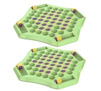 Cpolebev Children'S Chess Flip Game, Fruit Flip Game, Flip Game Memory Game Fruit Series