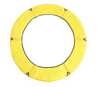 Cpolebev Children'S Trampoline Jumping Bed Cover Protective Cover Protective Sponge Cover Edge Accessories Cloth Cover Yellow