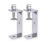 Cpolebev Clamp Heavy Duty Clamp Metal C Clamp Woodworking C-Clamp with Wide Jaw Opening (130MM),2PCS