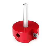 Cpolebev Clean Reamer PVC Fitting Saver with 3/8Inch Hex Shaft,with 2Inch Head Aluminum for Water Lines