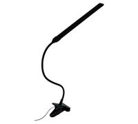 Cpolebev Clip-on LED Easel Light with ClearSun LED Technology,Clamp Light, Adjustable and Flexible Neck for Precision Lighting